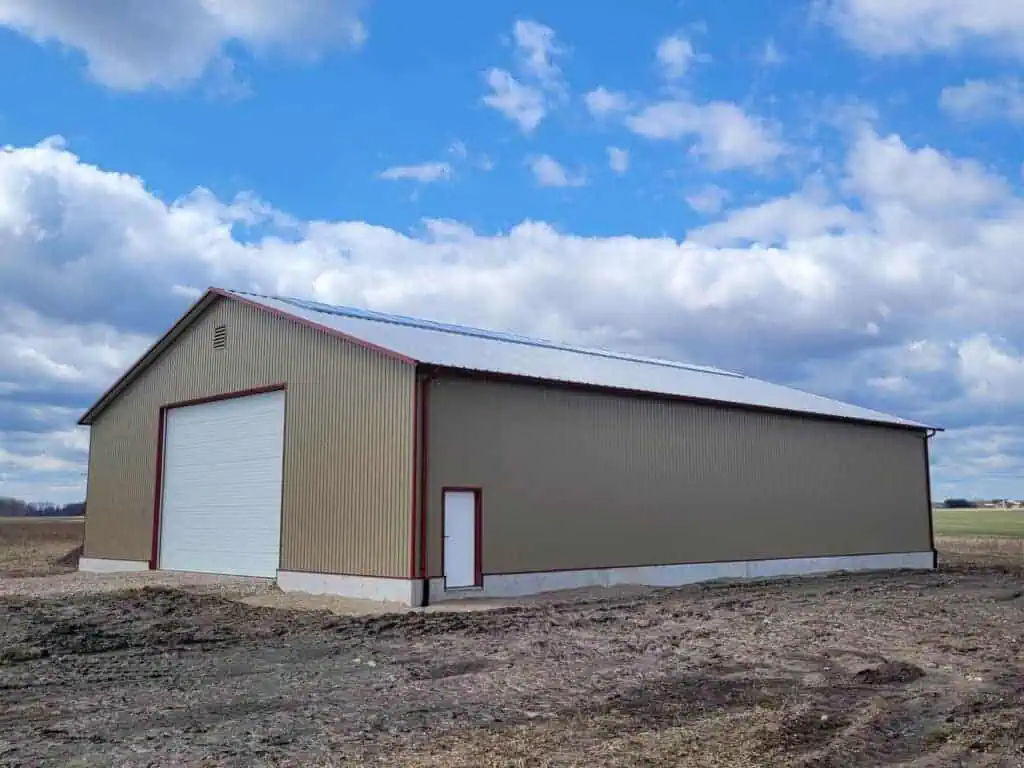 Maxspan shop building project